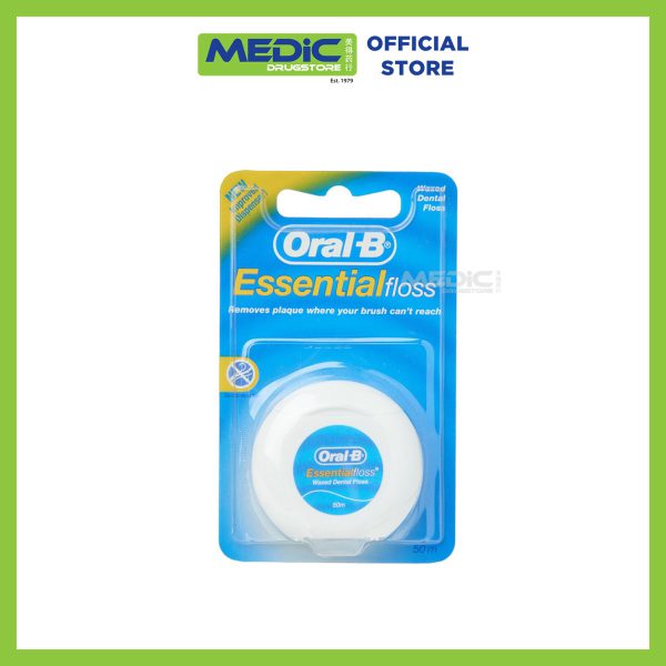 Oral-B Essential floss 50m