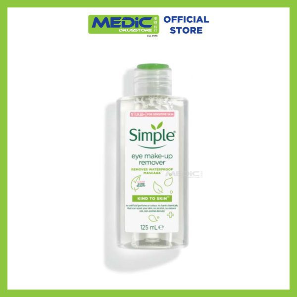 Simple Eye Make-up Remover 125ml