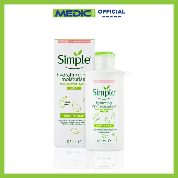 Simple Hydrating Light Moisturiser 125ml