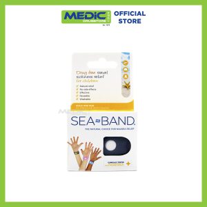 Sea-Band Nausea Relief Accupressure Wrist Band for Children 1S