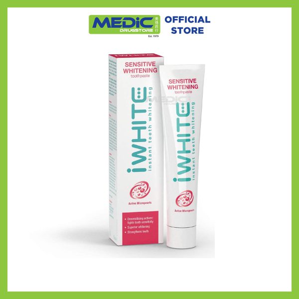 iWhite Sensitive Whitening Toothpaste 75ml