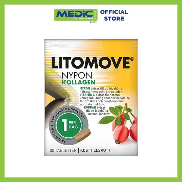 Litomove Collagen Tablets 30s