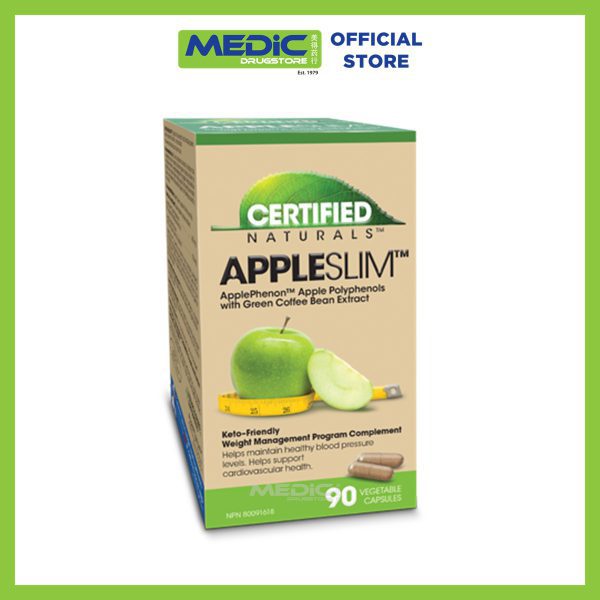 Certified Naturals Appleslim Capsules 90s