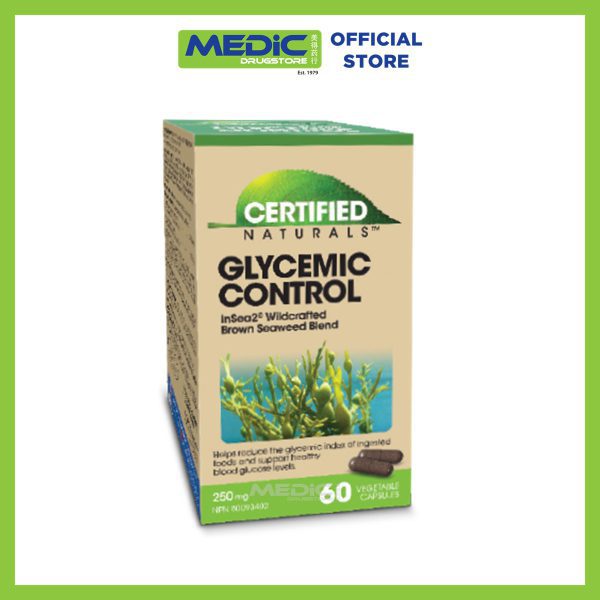 Certified Naturals Glycemic Control Capsules 60s