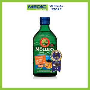 Moller's Cod Liver Oil Tutti Frutti 250ml