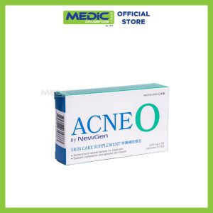 NewGen AcneO Skin Care Supplement 500mg 20s