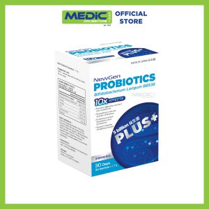 NewGen Probiotics 5 Billion Plus+ Sachets 1.7g x 30s