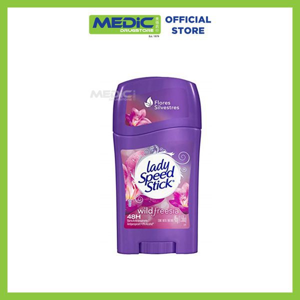 Lady Speed Slick Invisible Anti-Pespirant with Wild Freesia 45g