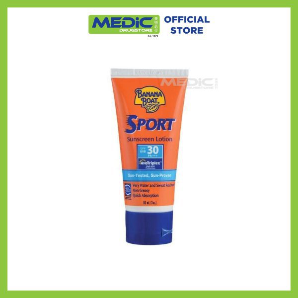 Banana Boat Sport Sunscreen Lotion Spf 30 90ml