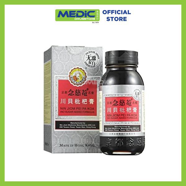 Nin Jiom Pei Pa Koa 150ml No Sugar