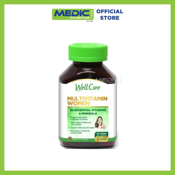 WellCare Multivitamin Women 60s