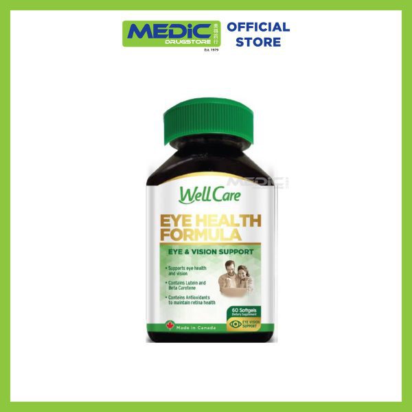 WellCare Eye Health Formula 60s