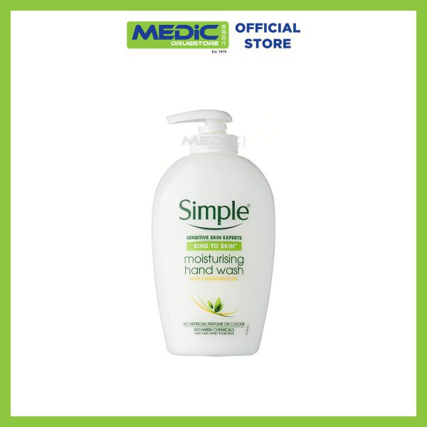 Simple Moisturising Hand Wash 250ml