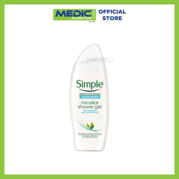 Simple Micellar Shower Gel 500ml
