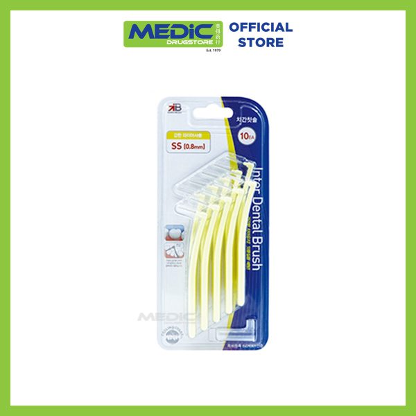 Interdental Brush 0.8mm 10s