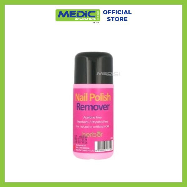 Herber Nail Polish Remover 120ml