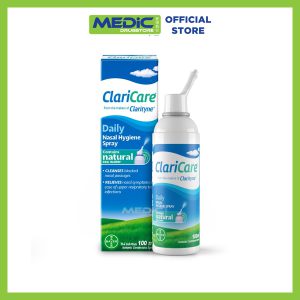 ClariCare Daily Nasal Hygiene Spray 100 ML