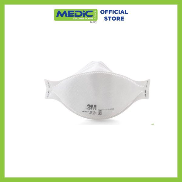 3M Aura 9210+ NIOSH N95 Mask