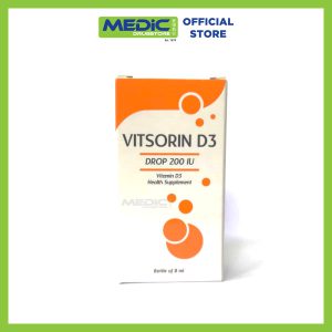 Vitsorin D3 Drop 200IU 8ml