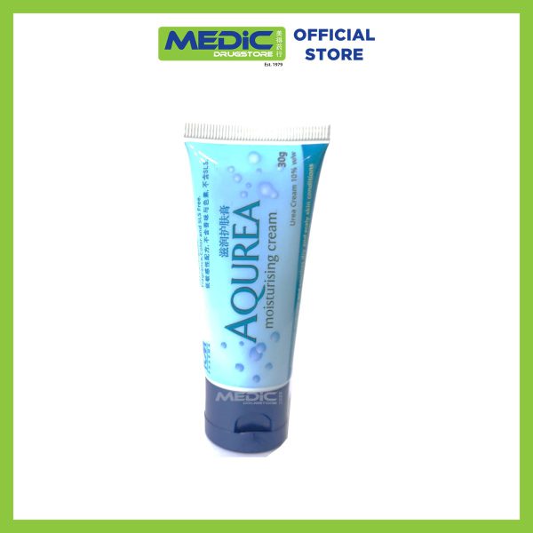 ICM Pharma Aqurea Moisturising Cream 30g