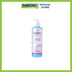 ICM Pharma Hygin-X Antiseptic Isopropyl Alcohol Handrub Rinseless 500ml