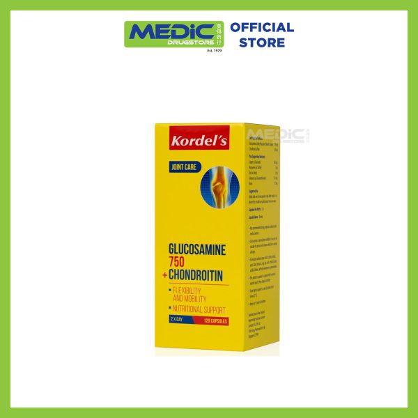 Kordel's Glucosamine 750 + Chondroitin 120s