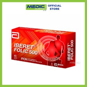 Iberet Folic 500 Tablets 60s