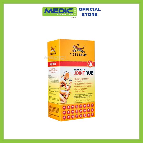 Tiger Balm Joint Rub 113ml