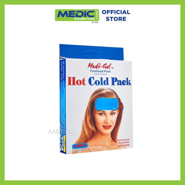 Medi-Gel Hotcold Packs (Forehead Pack)