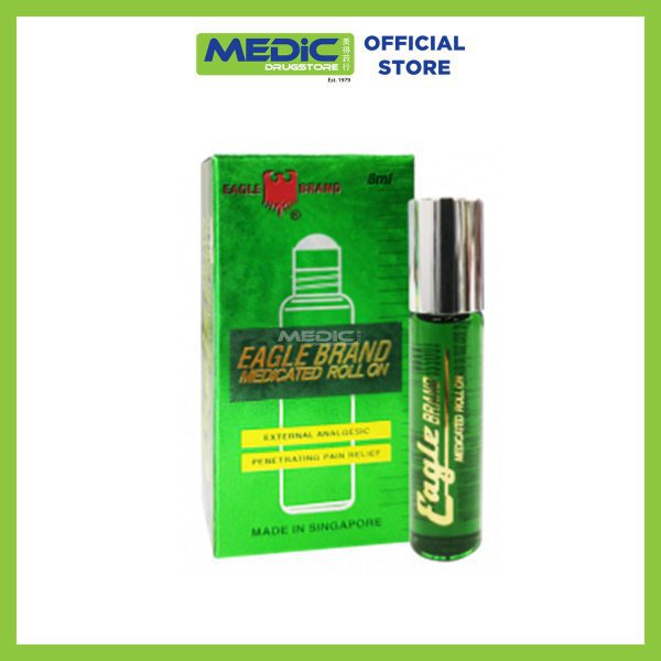 Eagle Brand Medicated Roll On 8ml