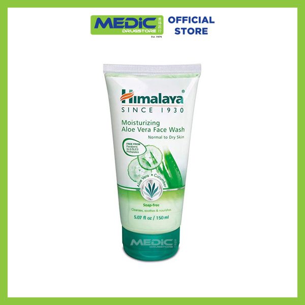 Himalaya Moisturising Aloe Vera Face Wash 150ml