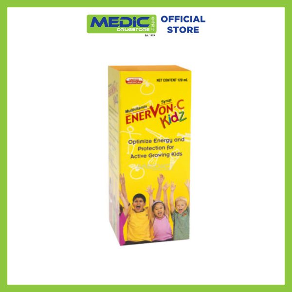 Enervon C Kidz Multivitamin Syrup 120Ml