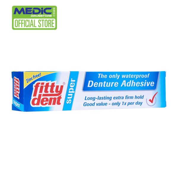 FITTYDENT Denture Adhesive Cream 40g
