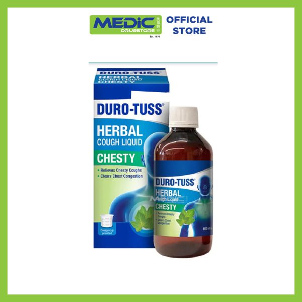 DURO-TUSS Herbal Chesty Cough Liquid 100ml