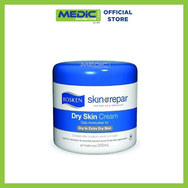 Rosken Skin Repair Dry Skin Cream 250ml