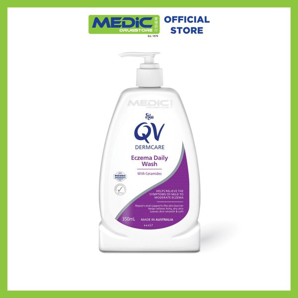 QV Dermcare Eczema Daily Wash 350ML