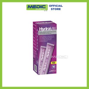 Hydralyte Apple Blackcurrant Electrolyte Ice Blocks 16s