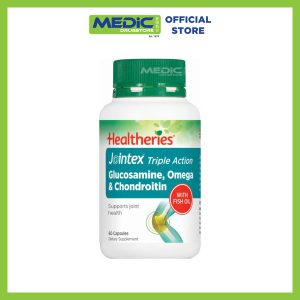 Healtheries Jointex Glucosamine & Omega 60s