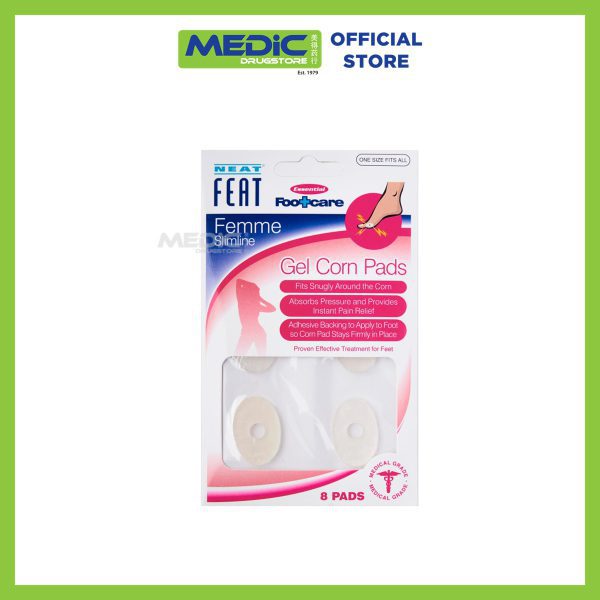 Neat Feat Femme Gel Corn Pads 8s