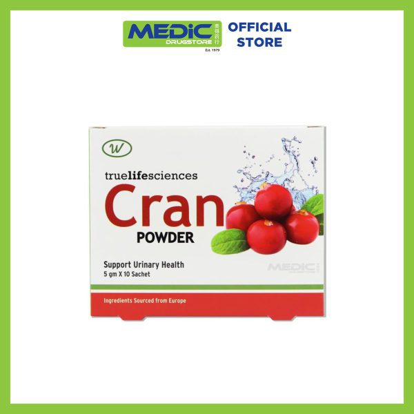 Truelifesciences Cran Powder 5g x 10s