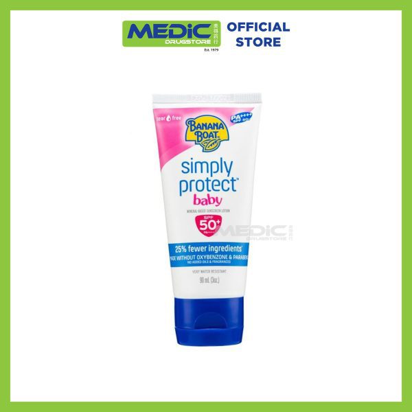 Banana Boat Simply Protect Baby SPF 50+ 90ml