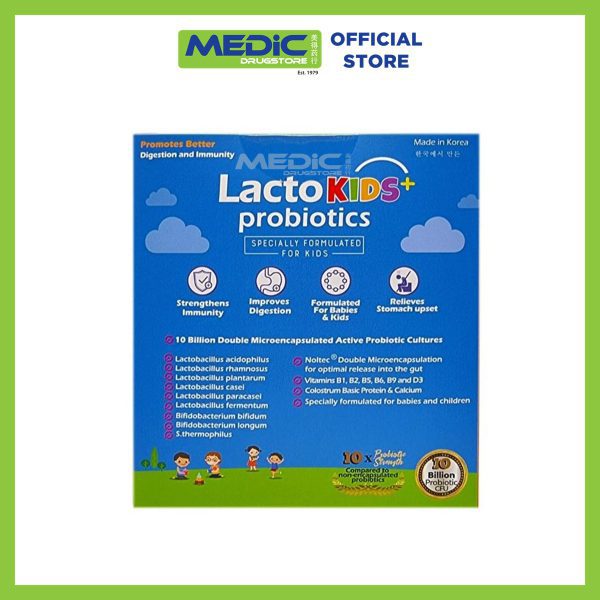 Lactokids+ Probiotics Sachets 60s