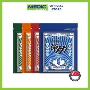 Koli Pain Relief Miracle Plaster (The Power Four) 4x5S