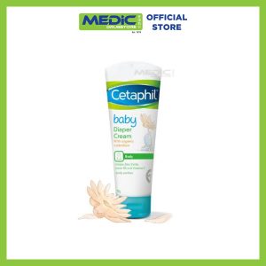 Cetaphil Baby Diaper Cream with Organic Calendula and Zinc 70g