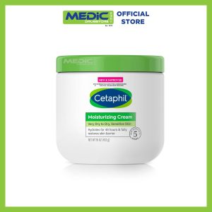 Cetaphil Moisturising Cream Dry Sensitive Skin 453G