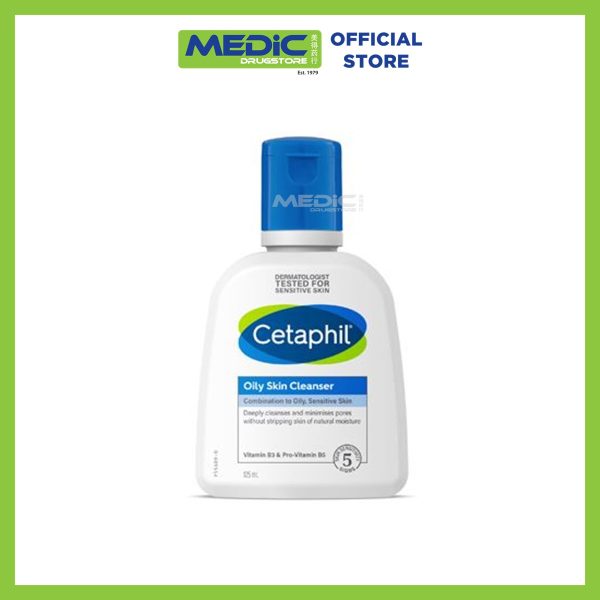 Cetaphil Oily Skin Cleanser 125ML