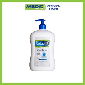 Cetaphil Ultra Gentle Body Wash 1L Fragrance-free