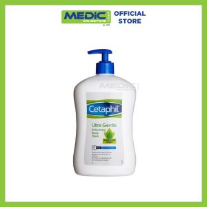 Cetaphil Ultra Gentle Body Wash 1L Refreshing Scent - By Medic Drugstore