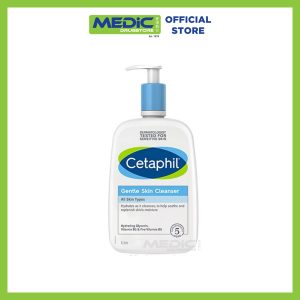 Cetaphil gentle skin cleanser 1 litre