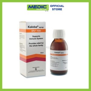 Kaloba Syrup Eps 7630 100Ml